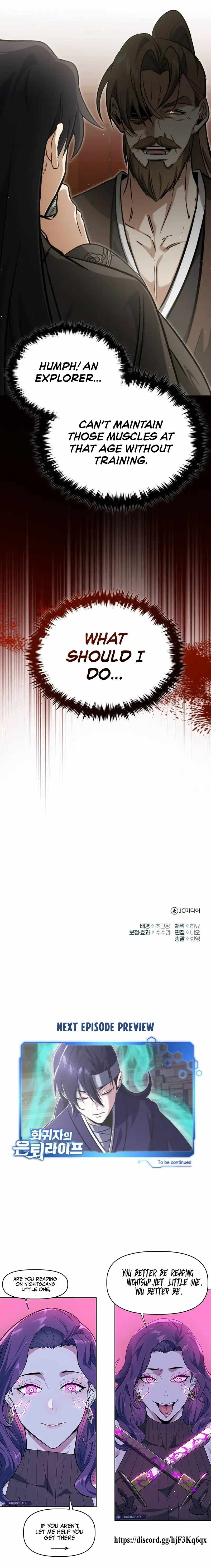 The Returner’s Road to Retirement Chapter 62 - Page 19