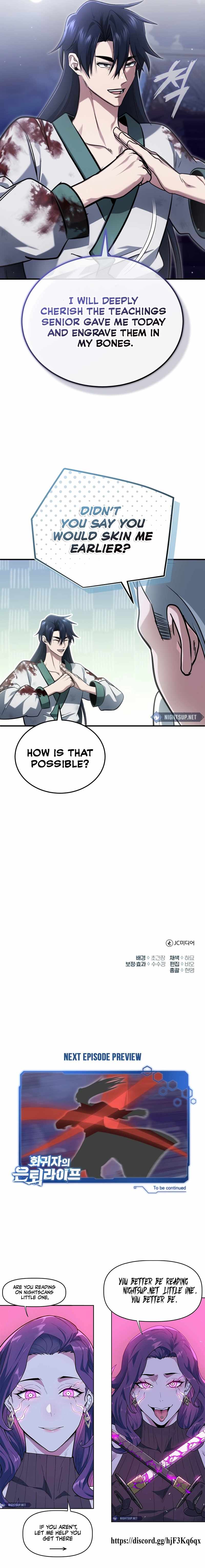 The Returner’s Road to Retirement Chapter 67 - Page 19