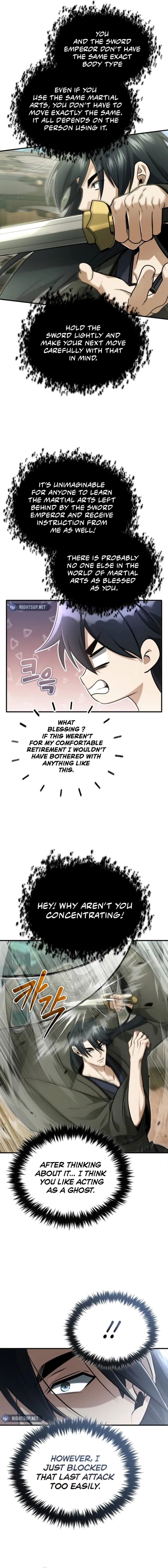 The Returner’s Road to Retirement Chapter 69 - Page 10