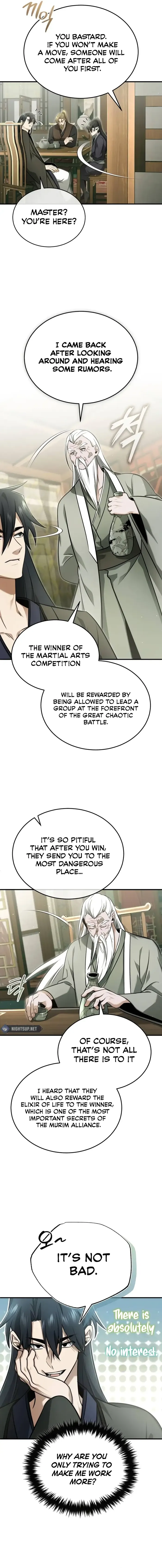 The Returner’s Road to Retirement Chapter 70 - Page 8