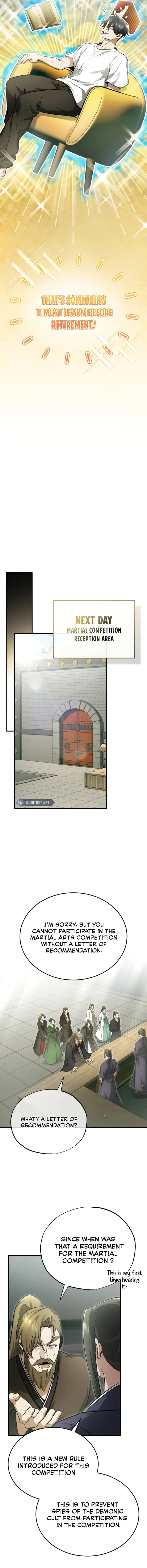 The Returner’s Road to Retirement Chapter 70 - Page 18