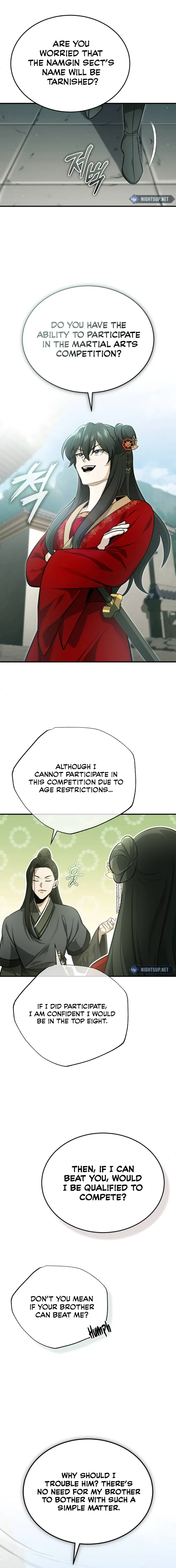 The Returner’s Road to Retirement Chapter 71 - Page 11