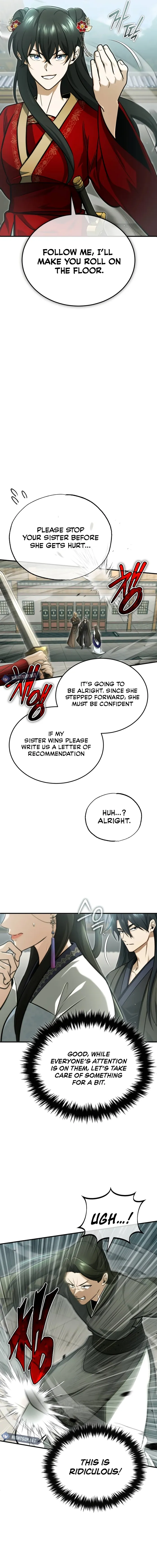 The Returner’s Road to Retirement Chapter 71 - Page 12