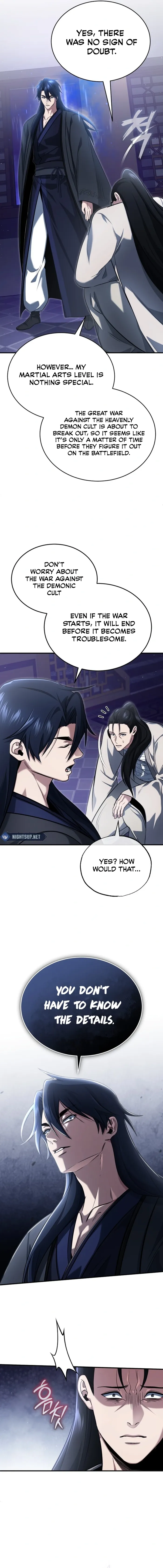 The Returner’s Road to Retirement Chapter 80 - Page 6