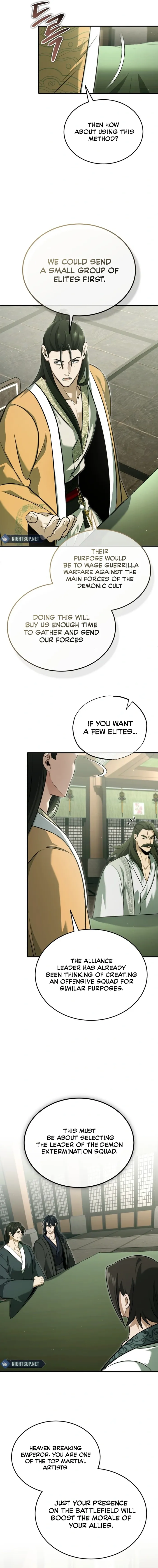 The Returner’s Road to Retirement Chapter 80 - Page 15