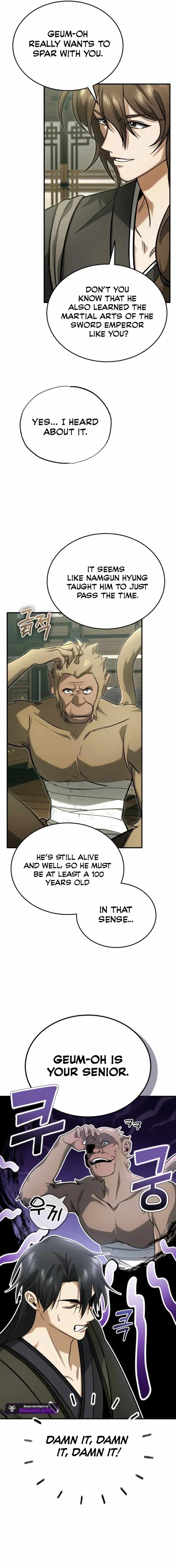 The Returner’s Road to Retirement Chapter 81 - Page 15