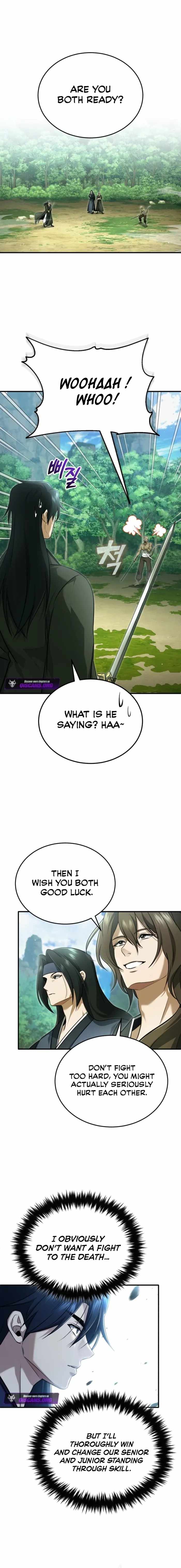 The Returner’s Road to Retirement Chapter 81 - Page 17