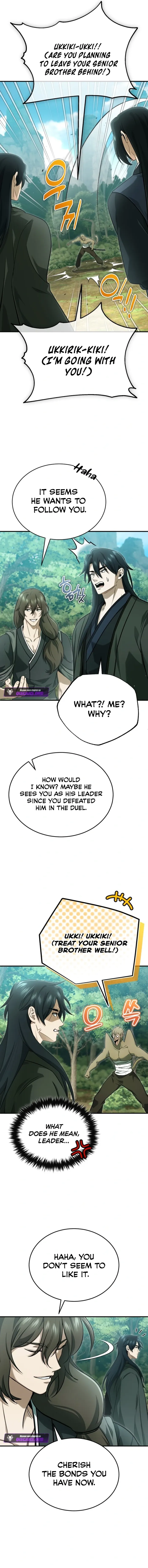 The Returner’s Road to Retirement Chapter 83 - Page 5