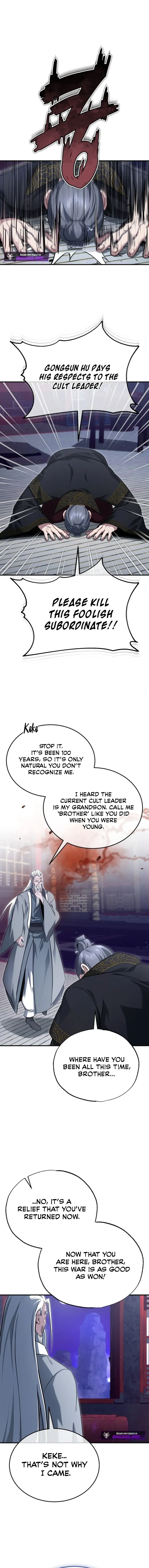 The Returner’s Road to Retirement Chapter 83 - Page 16