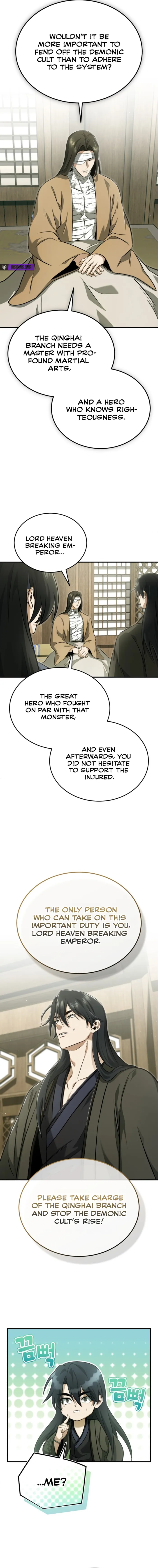 The Returner’s Road to Retirement Chapter 86 - Page 11