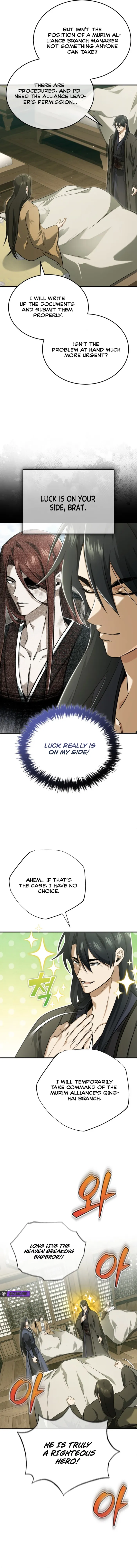 The Returner’s Road to Retirement Chapter 86 - Page 12