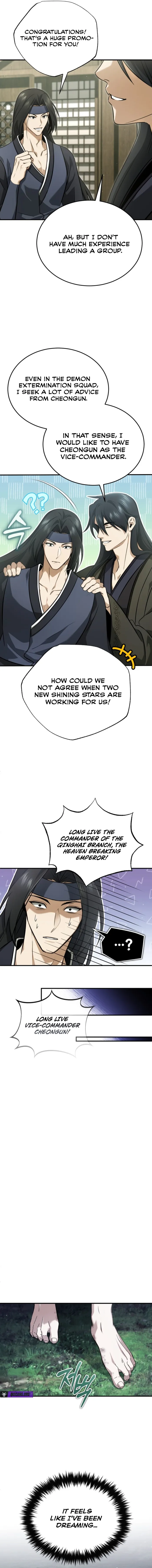 The Returner’s Road to Retirement Chapter 86 - Page 13