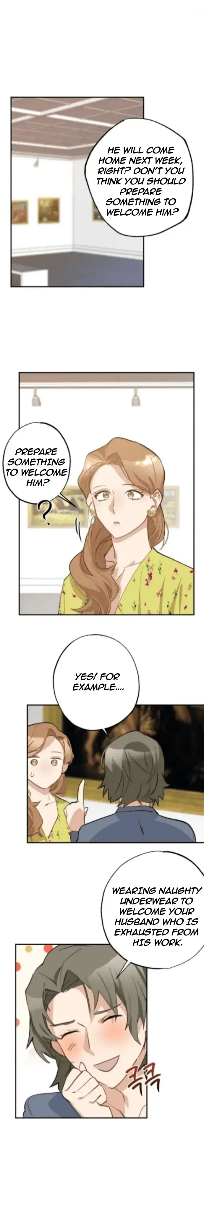 Reigned Wedding Chapter 16 - Page 8