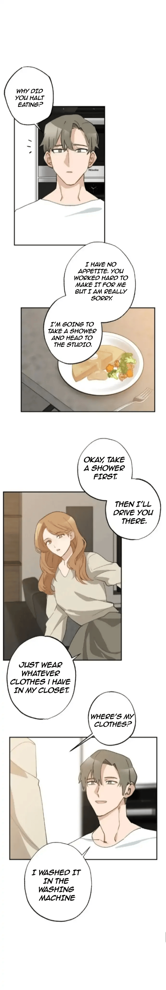 Reigned Wedding Chapter 18 - Page 5