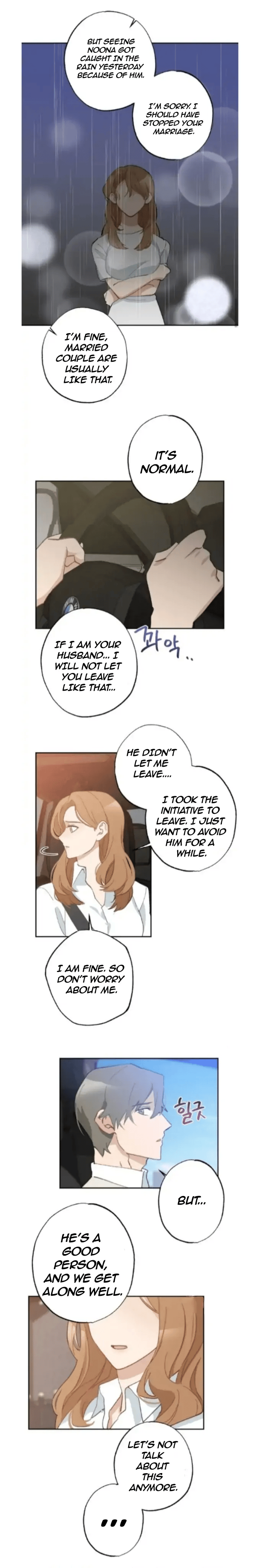 Reigned Wedding Chapter 18 - Page 10