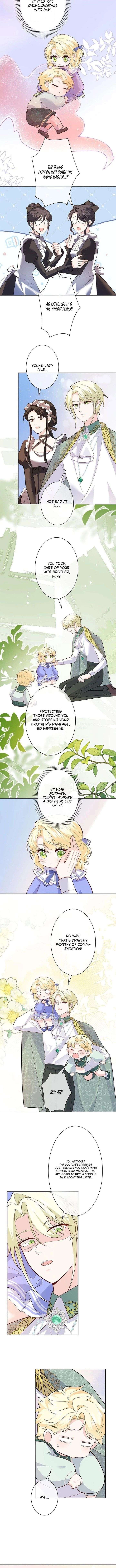 Reincarnated and Spoiled by My Arch-Enemy Chapter 22 - Page 8