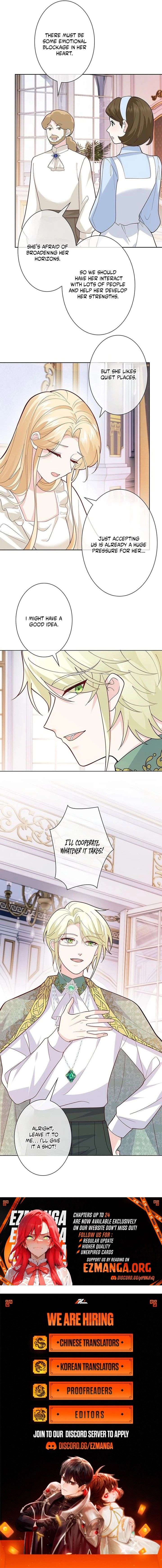 Reincarnated and Spoiled by My Arch-Enemy Chapter 22 - Page 11