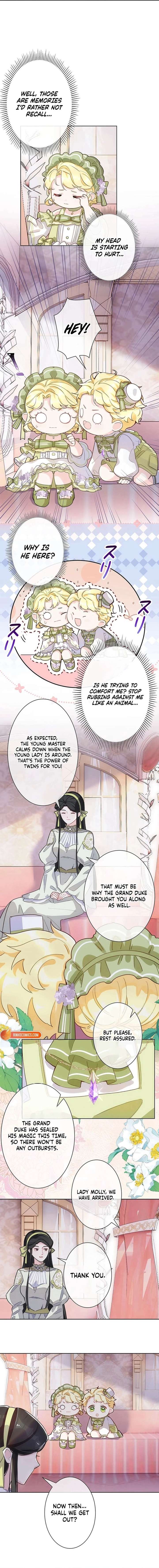 Reincarnated and Spoiled by My Arch-Enemy Chapter 23 - Page 4