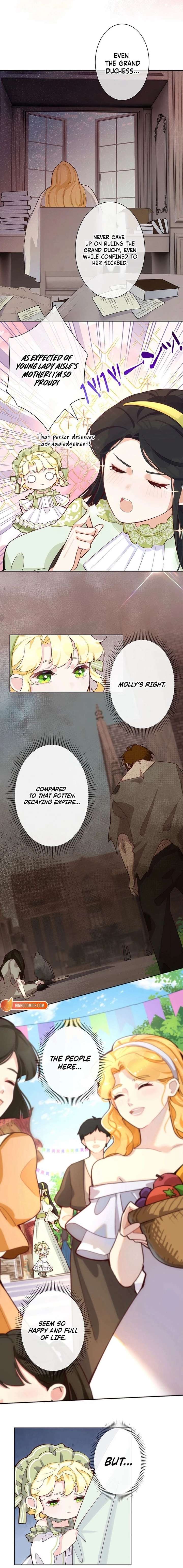 Reincarnated and Spoiled by My Arch-Enemy Chapter 23 - Page 7