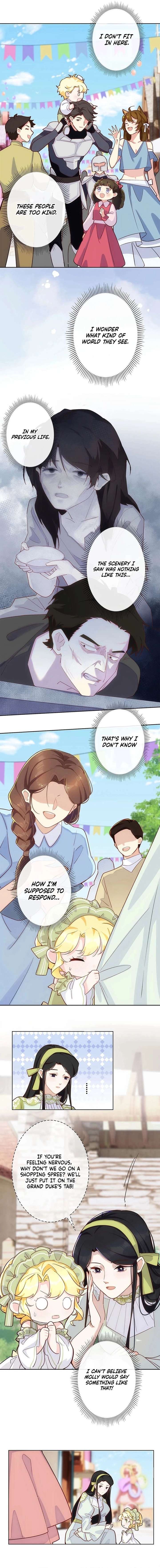 Reincarnated and Spoiled by My Arch-Enemy Chapter 23 - Page 8