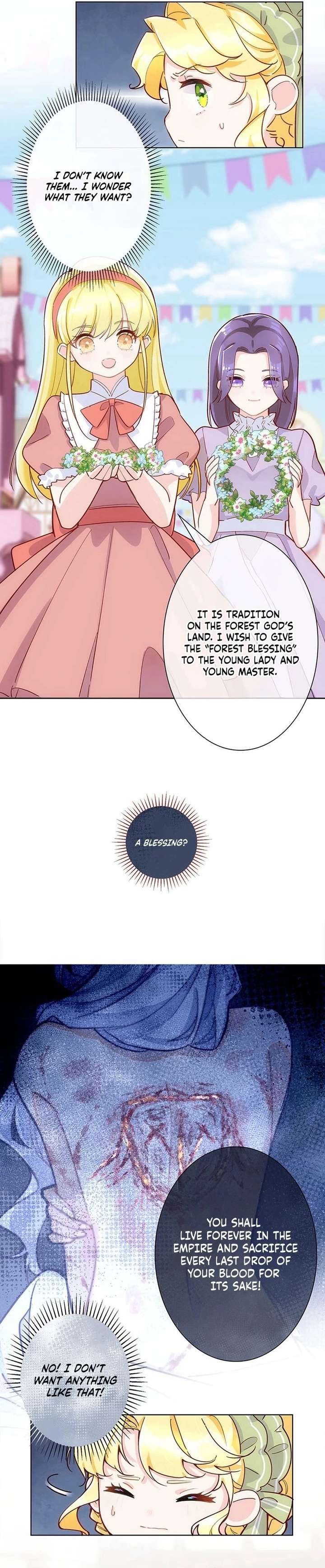 Reincarnated and Spoiled by My Arch-Enemy Chapter 23 - Page 9