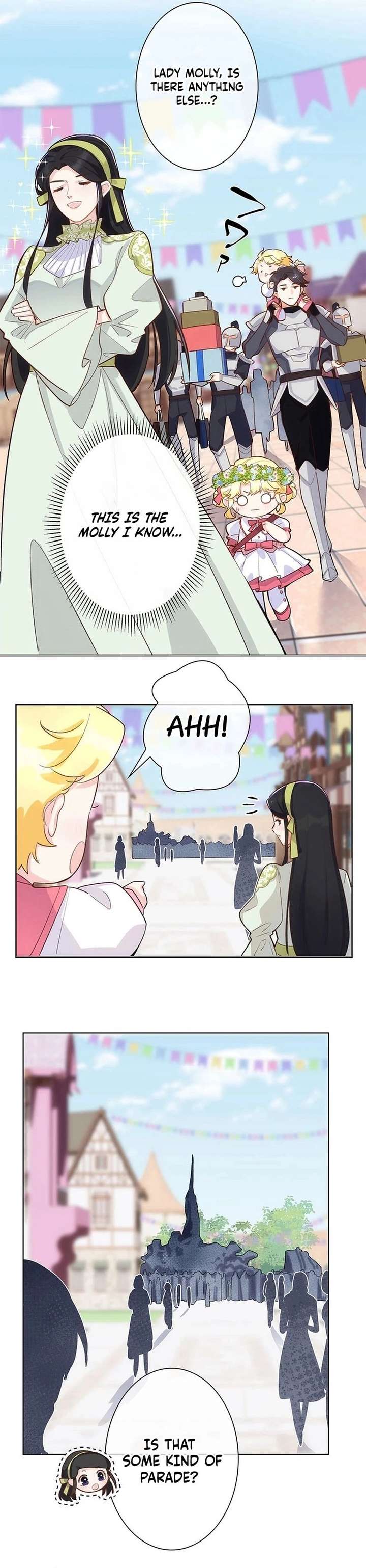 Reincarnated and Spoiled by My Arch-Enemy Chapter 23 - Page 12