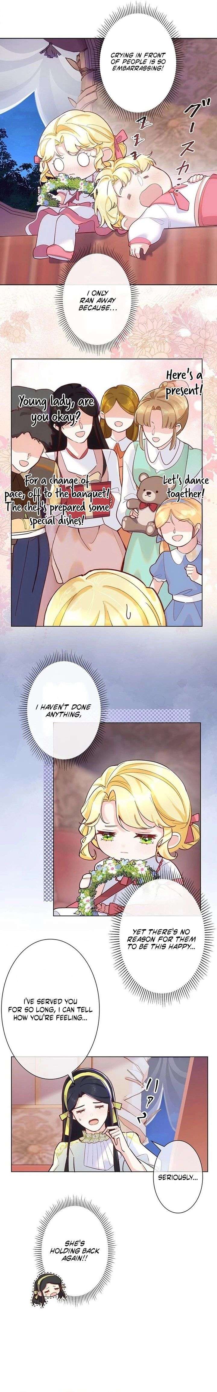 Reincarnated and Spoiled by My Arch-Enemy Chapter 24 - Page 4