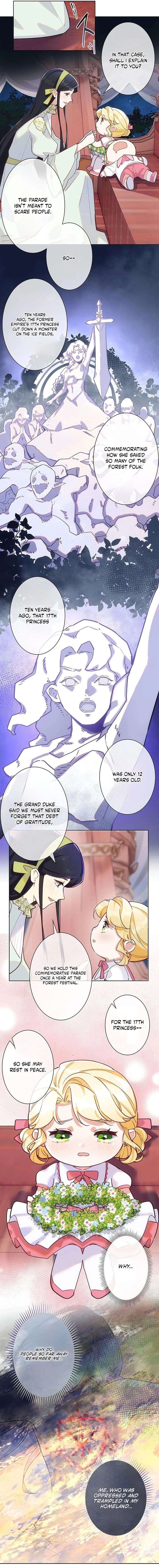 Reincarnated and Spoiled by My Arch-Enemy Chapter 24 - Page 5