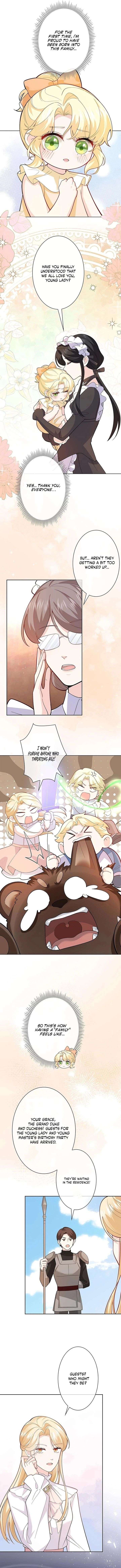 Reincarnated and Spoiled by My Arch-Enemy Chapter 25 - Page 10