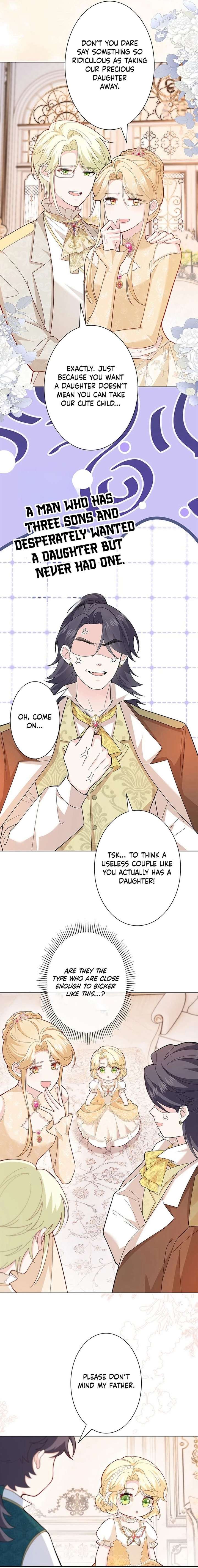 Reincarnated and Spoiled by My Arch-Enemy Chapter 26 - Page 7