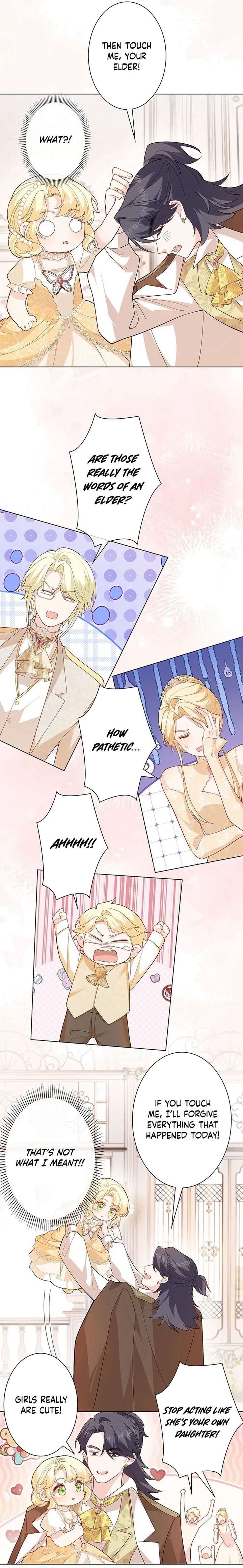 Reincarnated and Spoiled by My Arch-Enemy Chapter 26 - Page 11