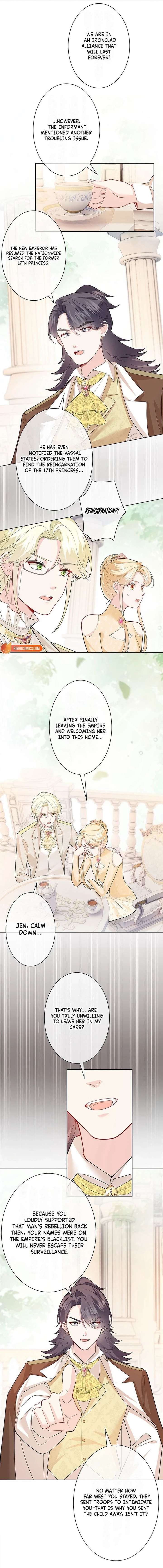 Reincarnated and Spoiled by My Arch-Enemy Chapter 27 - Page 4