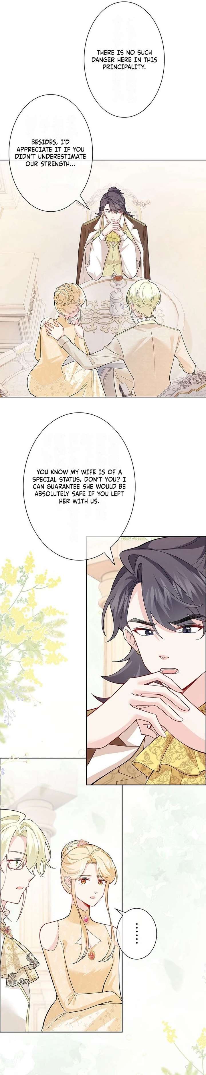 Reincarnated and Spoiled by My Arch-Enemy Chapter 27 - Page 5