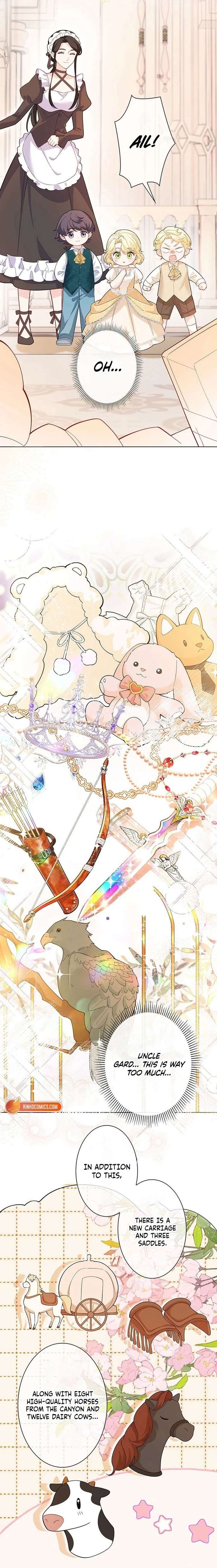 Reincarnated and Spoiled by My Arch-Enemy Chapter 27 - Page 8