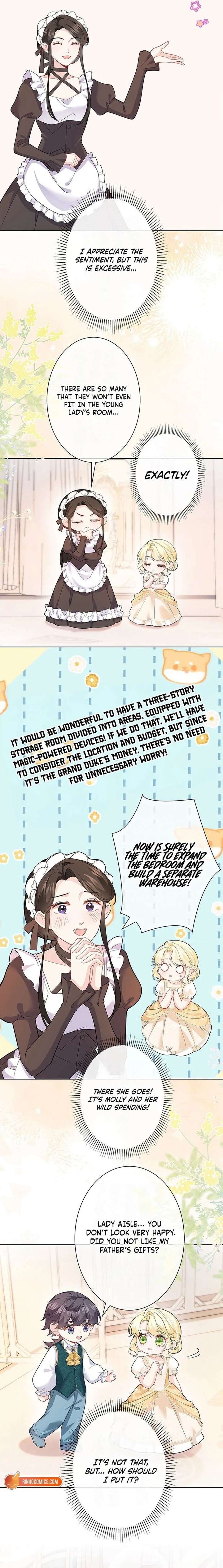 Reincarnated and Spoiled by My Arch-Enemy Chapter 27 - Page 9