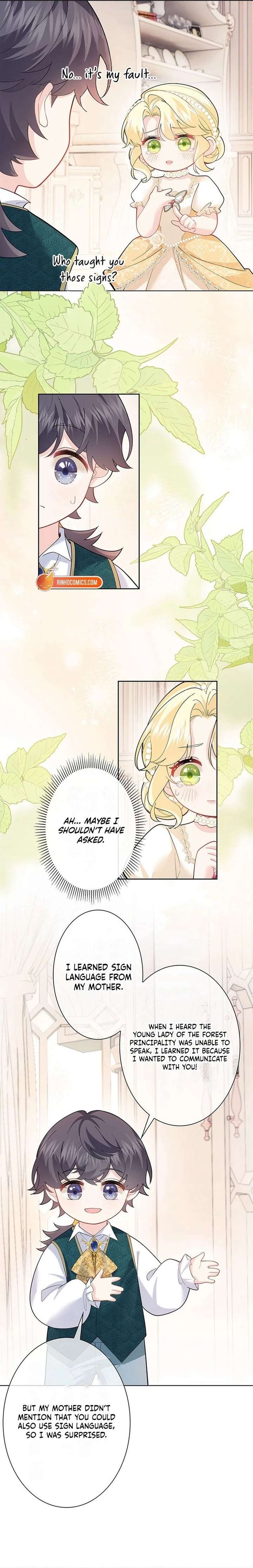 Reincarnated and Spoiled by My Arch-Enemy Chapter 27 - Page 12