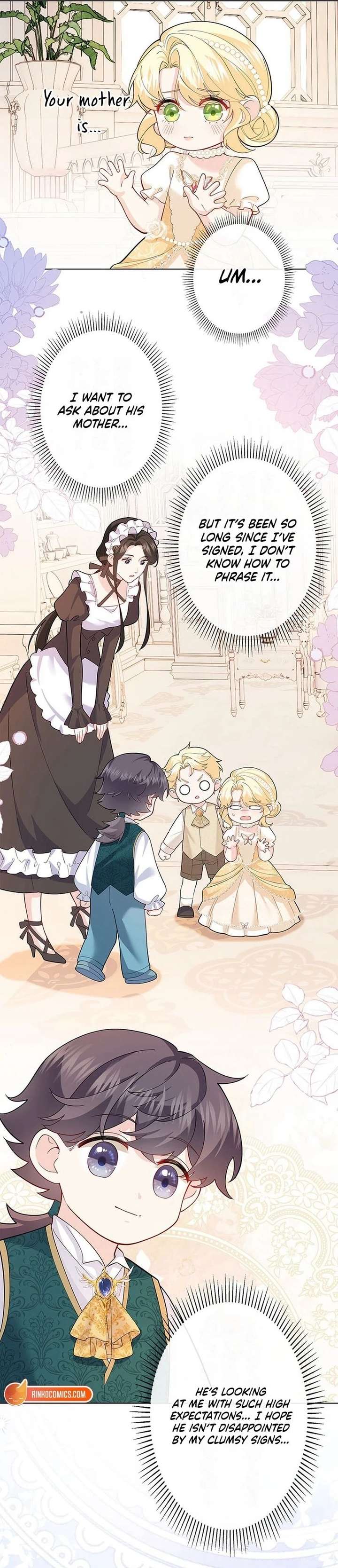 Reincarnated and Spoiled by My Arch-Enemy Chapter 27 - Page 13