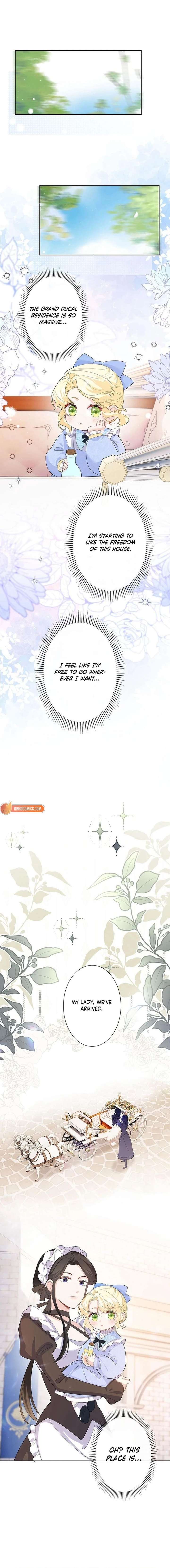 Reincarnated and Spoiled by My Arch-Enemy Chapter 28 - Page 4