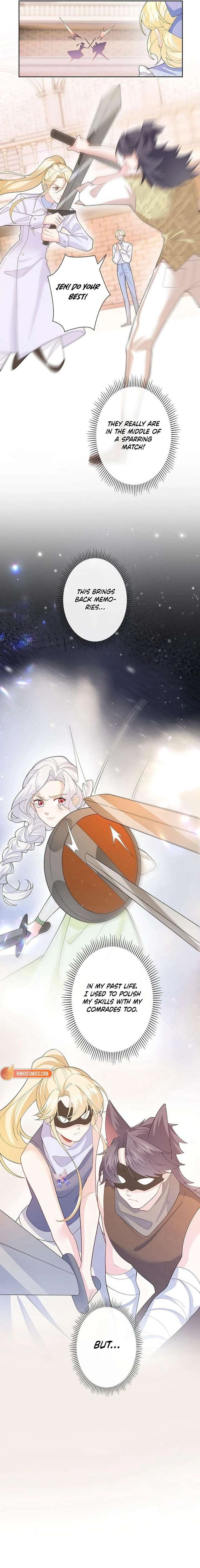 Reincarnated and Spoiled by My Arch-Enemy Chapter 28 - Page 5