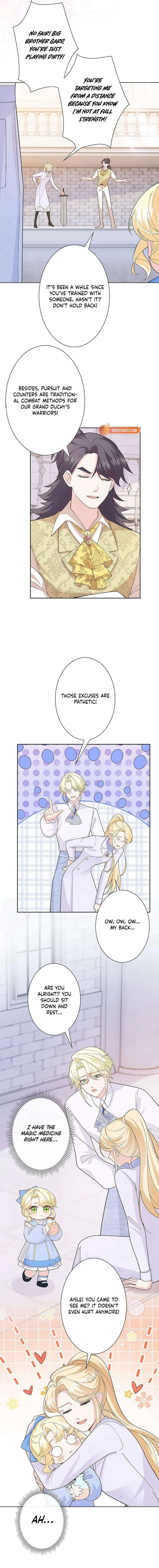 Reincarnated and Spoiled by My Arch-Enemy Chapter 28 - Page 7