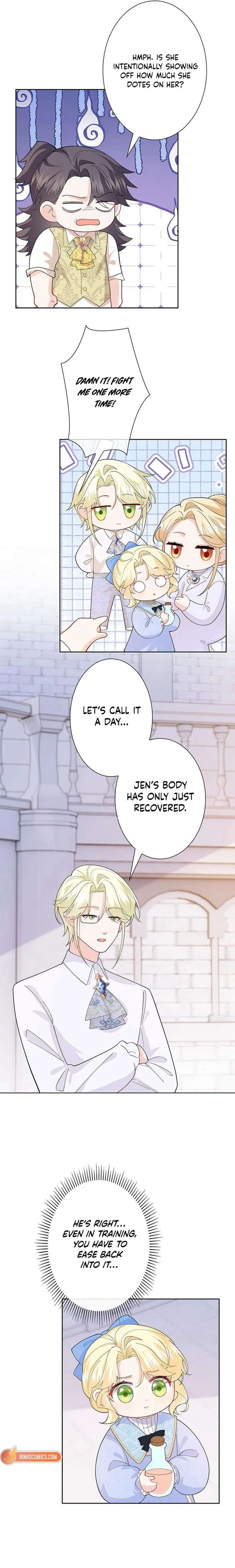 Reincarnated and Spoiled by My Arch-Enemy Chapter 28 - Page 8