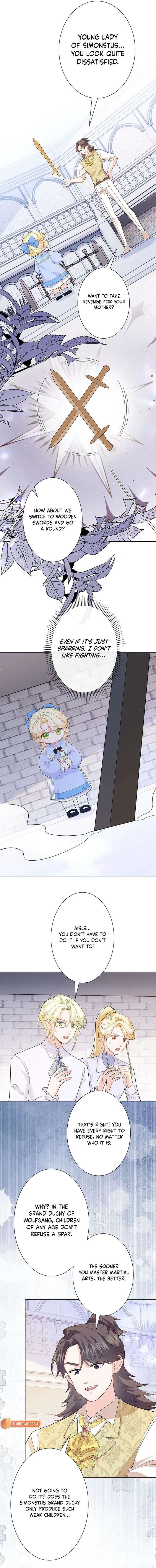 Reincarnated and Spoiled by My Arch-Enemy Chapter 28 - Page 9