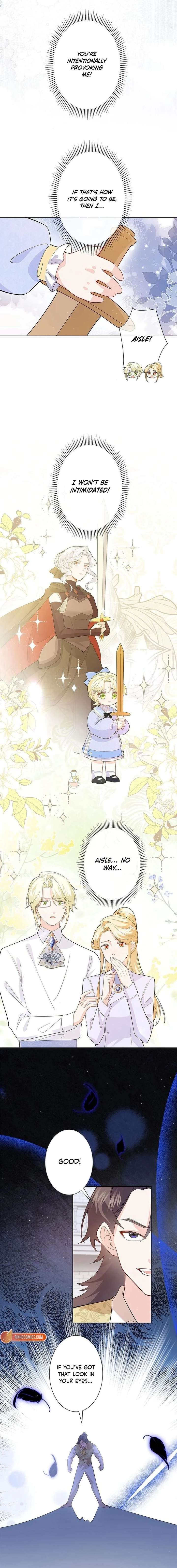 Reincarnated and Spoiled by My Arch-Enemy Chapter 28 - Page 10