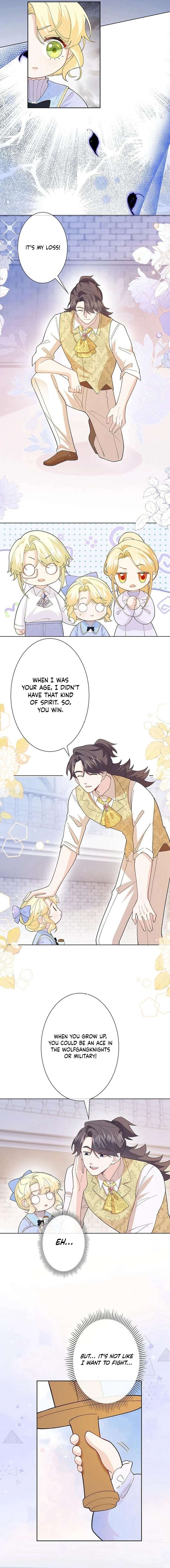 Reincarnated and Spoiled by My Arch-Enemy Chapter 28 - Page 11