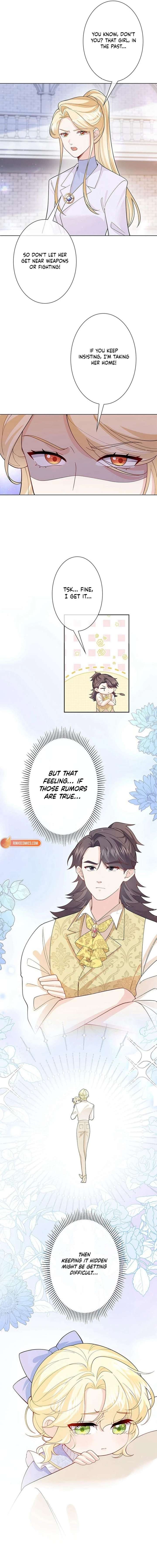 Reincarnated and Spoiled by My Arch-Enemy Chapter 28 - Page 13