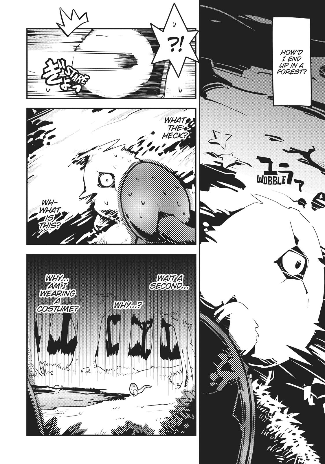 Reincarnated as a Dragon Hatchling Chapter 1 - Page 6