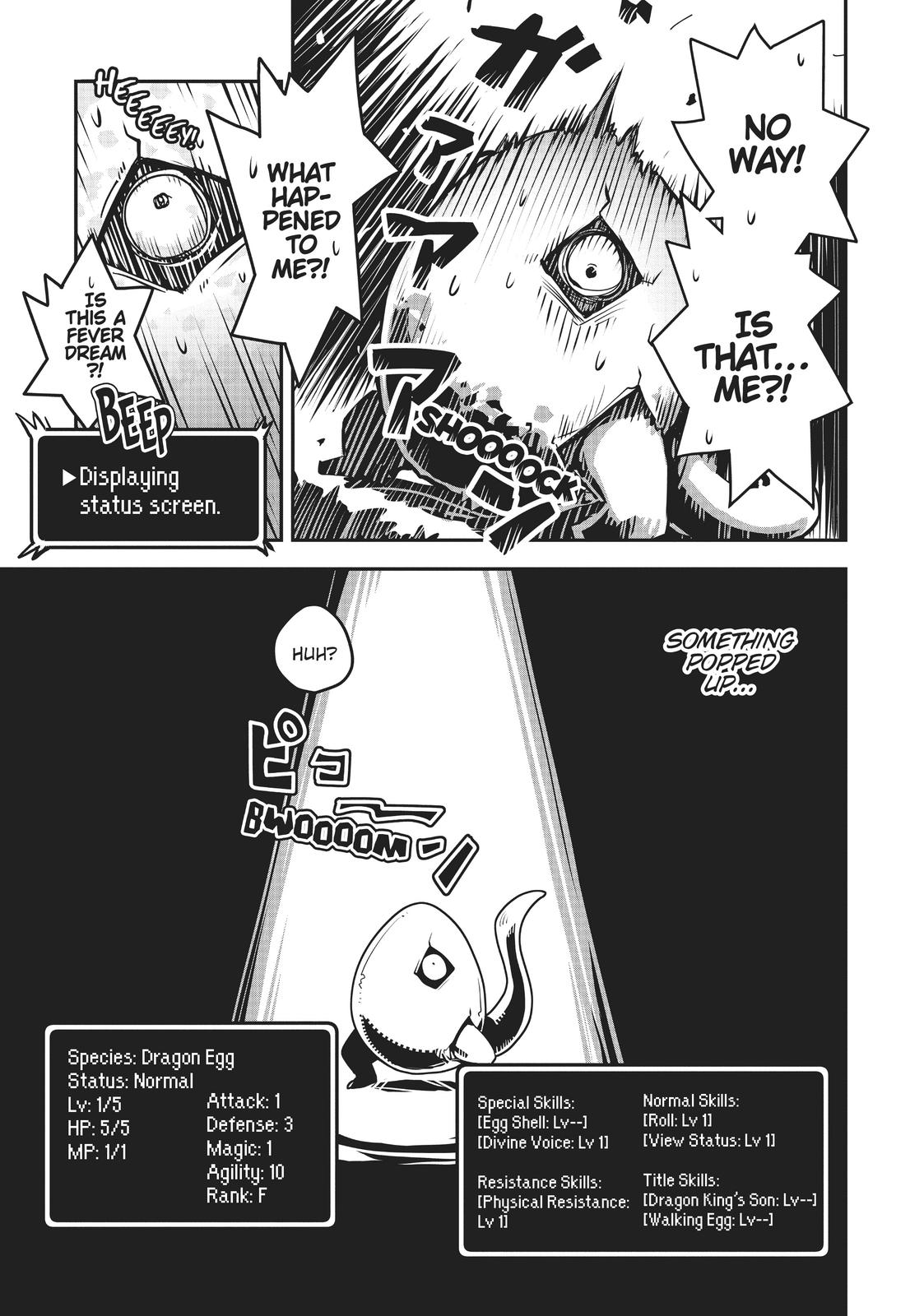 Reincarnated as a Dragon Hatchling Chapter 1 - Page 7