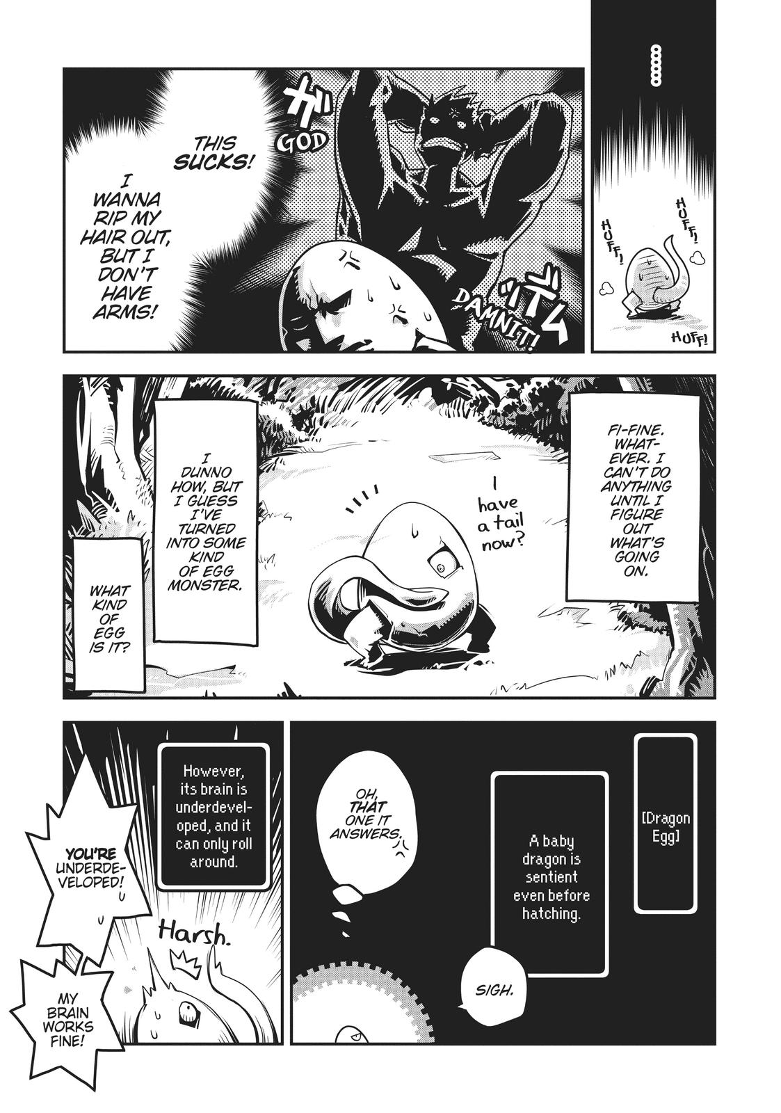 Reincarnated as a Dragon Hatchling Chapter 1 - Page 9