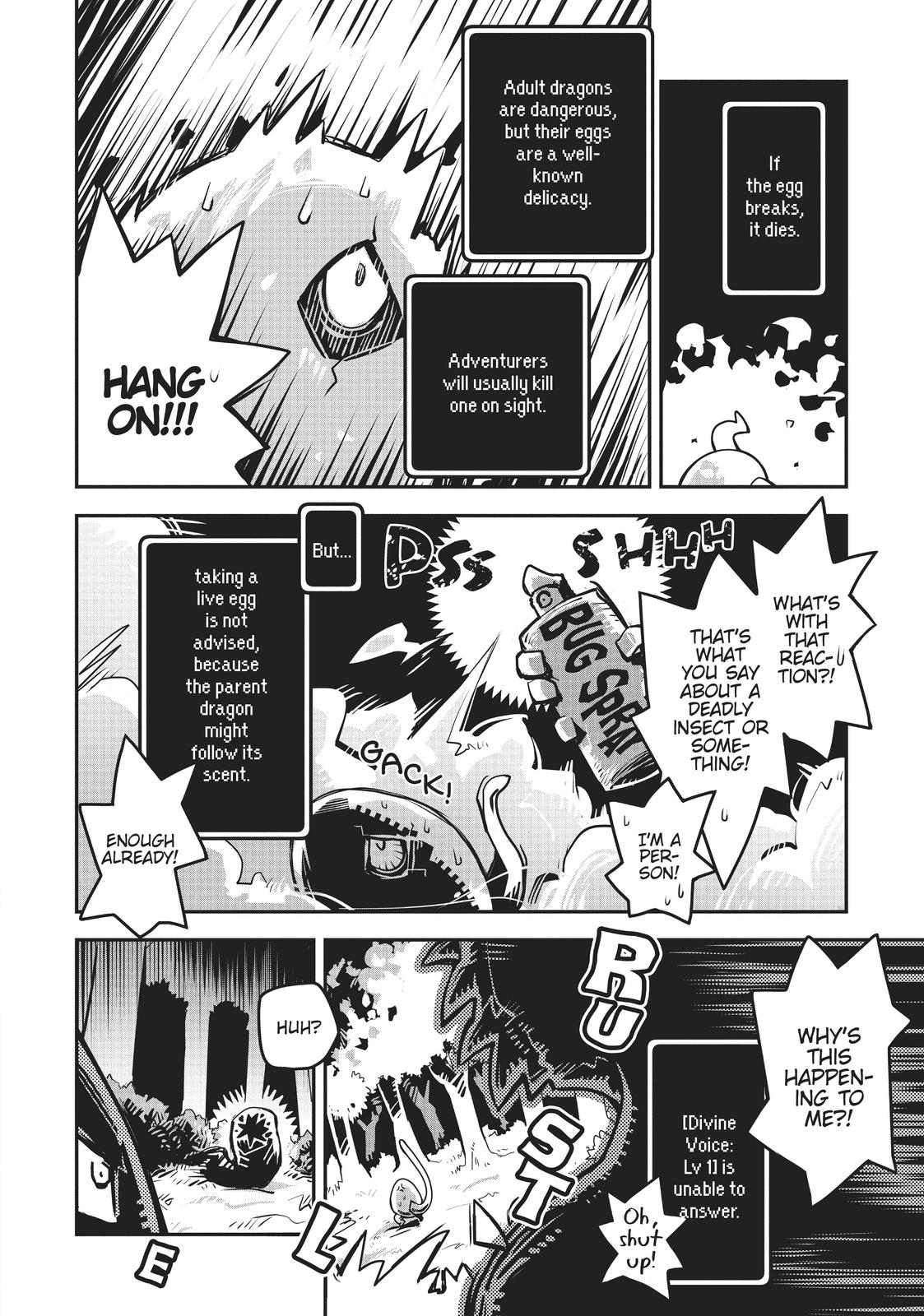 Reincarnated as a Dragon Hatchling Chapter 1 - Page 10