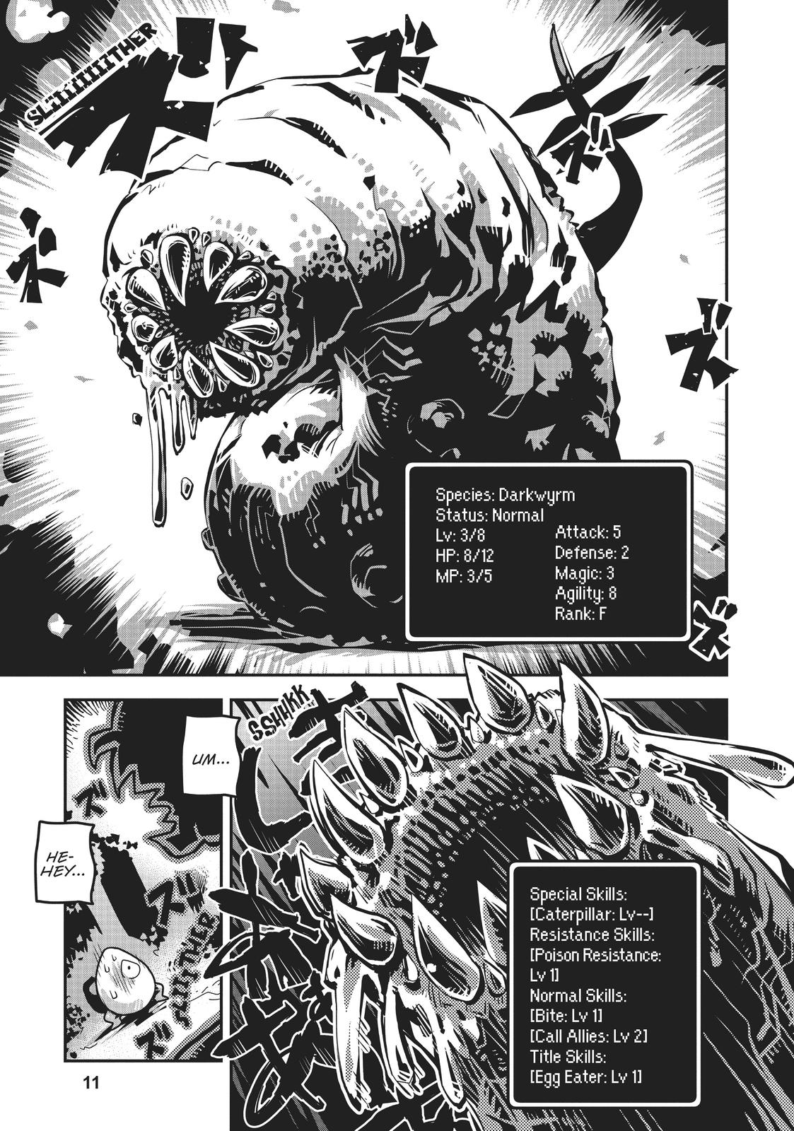 Reincarnated as a Dragon Hatchling Chapter 1 - Page 11